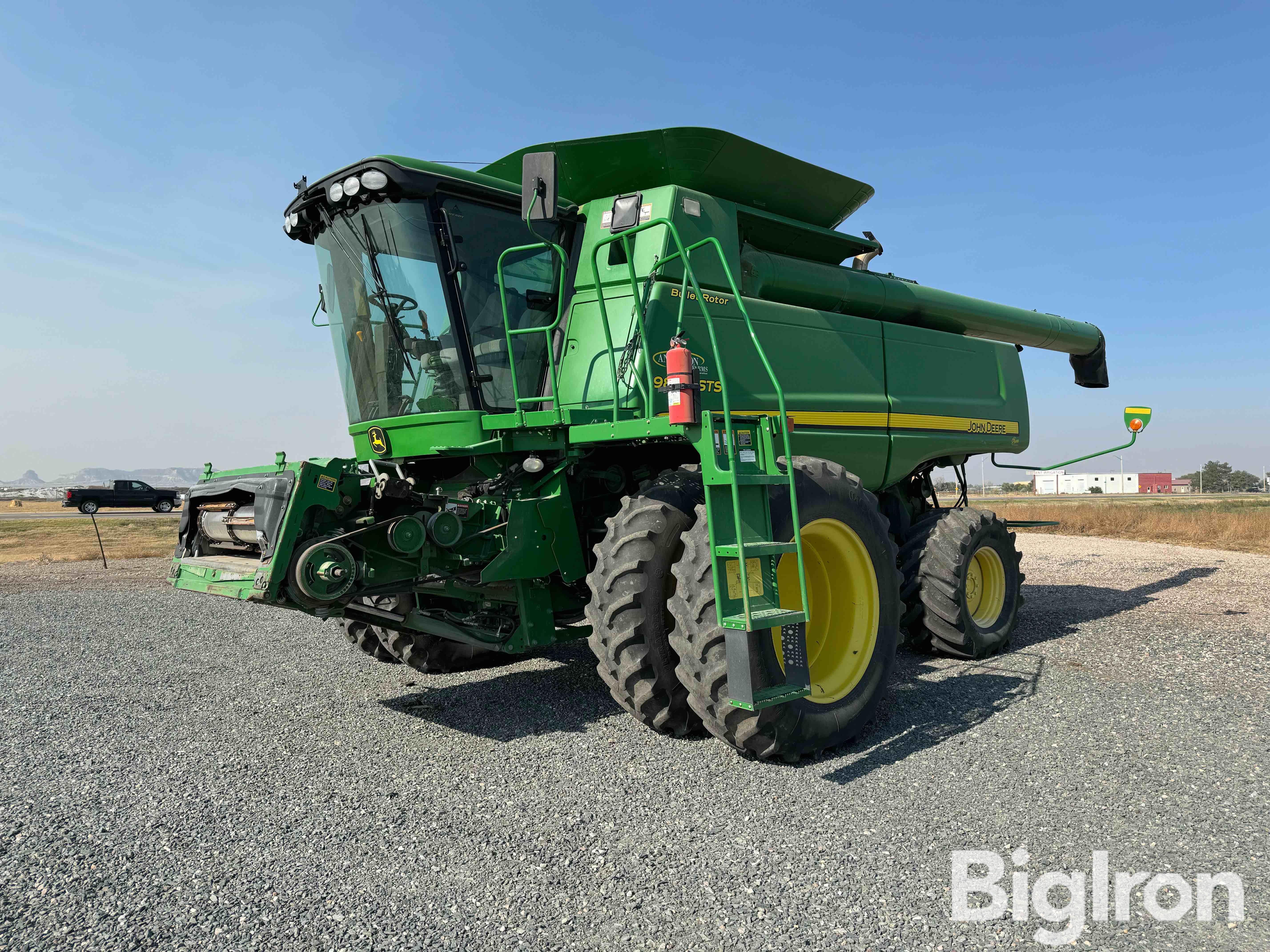 2009 John Deere 9870 STS 2WD Combine 