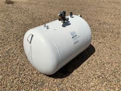 Lubuck Machine 124 Gallon Propane Tank 