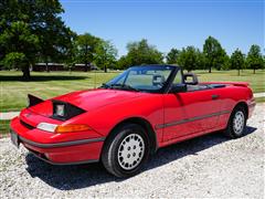 1991 Mercury Capri XR2 Convertible 