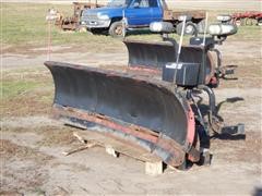 Hiniker 9' Snow Plow/Scoop Blade 