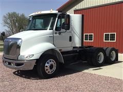 2012 International TranStar 8600 T/A Truck Tractor 