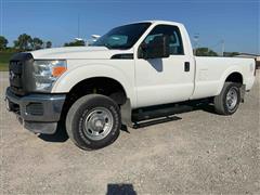 2011 Ford F250 XL Super Duty 4x4 Pickup 