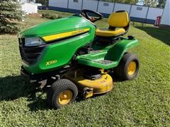 2017 John Deere X330 Lawn Mower 