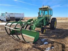 1980 John Deere 4040 2WD Tractor W/Loader 