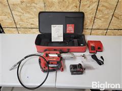 Milwaukee Battery Operated Grease Gun 