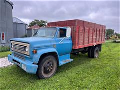 1974 Chevrolet C60 S/A Grain Truck 