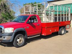 2008 Dodge RAM 5500 ST/SLT 2WD Utility Truck 