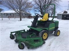 2012 John Deere 1445 Series II 4WD Lawn Mower 