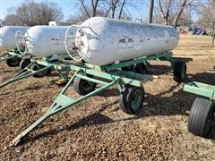 1000-Gal Anhydrous Ammonia Trailer 