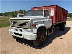 1986 Chevrolet C70 S/A Grain Truck 