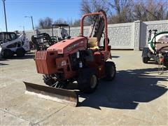 2014 DitchWitch RT45 4x4 Ride-On Trencher 