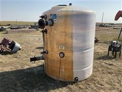 Roto Mold 1000 Gallon Poly Storage Tank 
