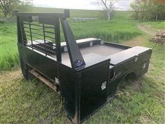 Genco 6 Compartment Pickup Flatbed 