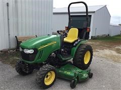 2010 John Deere 2520 HTS 4WD Lawn Tractor 