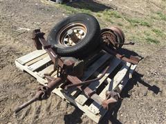 GM 1/2 Ton 4WD Front Axle 