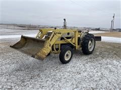 Ford 3400 Industrial 2WD Tractor W/Loader & Blade 