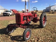 Farmall C 2WD Tractor 