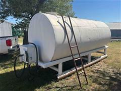 3000-Gallon Fuel Tank 