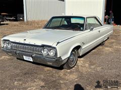 1965 Dodge Monaco 2-Door Car 