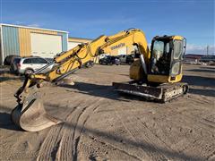 2010 Komatsu PC78US Excavator 