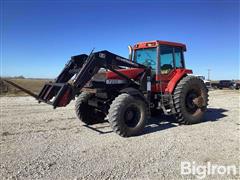 1996 Case IH 7220 MFWD Tractor 