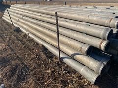 Aluminum Irrigation Pipe 