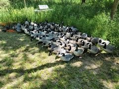 Stand Up Goose Decoys 