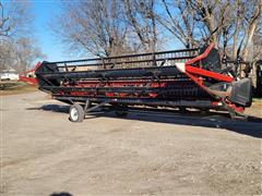 1999 Case IH 1020 25' Flex Platform Header 