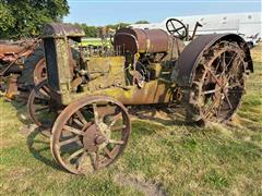 McCormick-Deering 2WD Tractor 