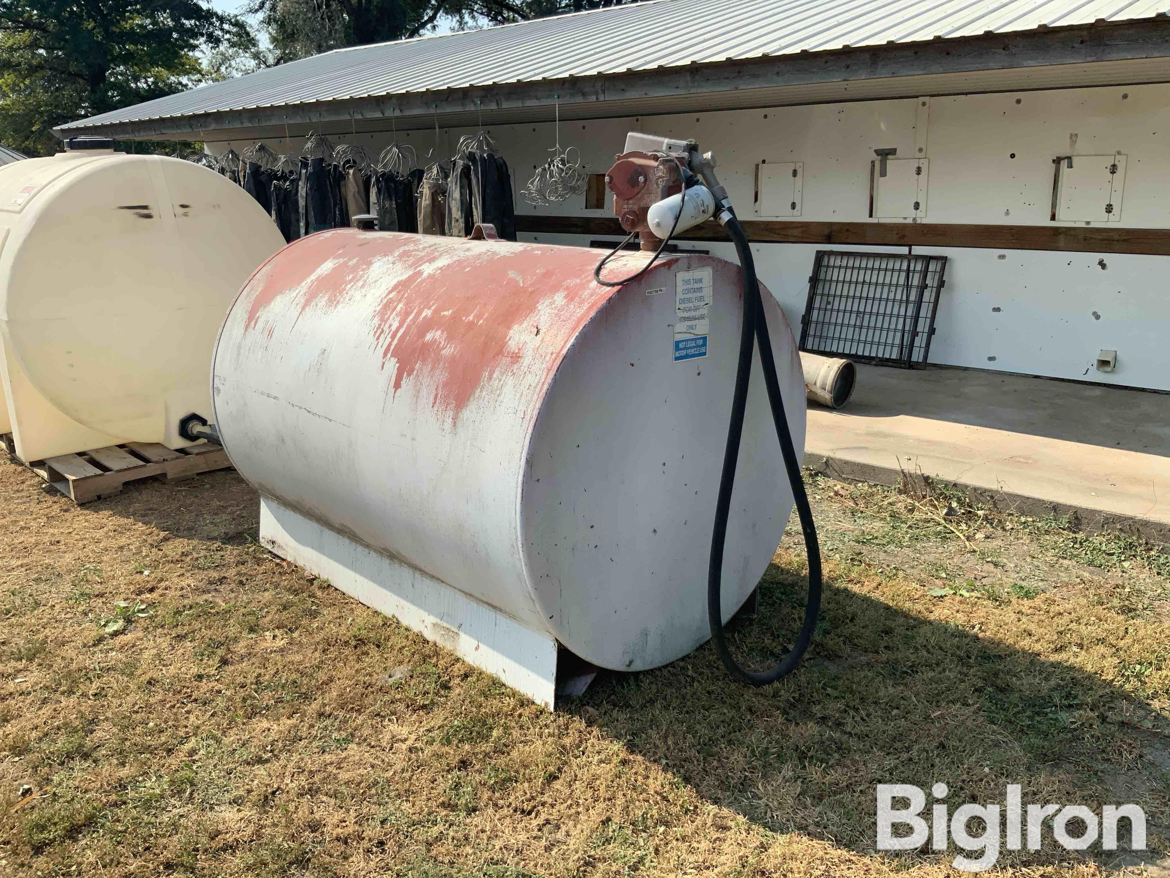 500-Gal Fuel Tank 