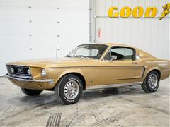 Run #116 - 1968 Ford Mustang GT Fastback 