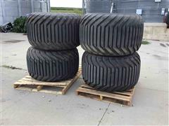 Bkt 700/40-22.5 Mounted Flotation Tires 