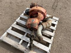 Berkeley B3JRBM CW Centrifugal Pump & Coupling Shaft 