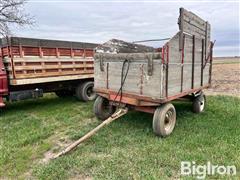 Gehl End Dump Silage Wagon 