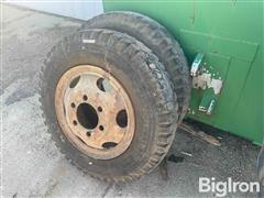 Michelin 8.25-20 Mounted Truck Tires 