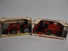 Case Toy Combine And Tractor 