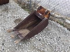 12" Excavator Bucket 