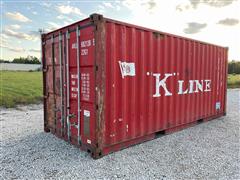 2006 Cimc 20’ Storage Container 