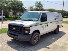 2014 Ford E350 2WD Cargo Van 