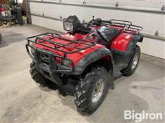 2002 Honda Foreman Rubicon 4x4 ATV 