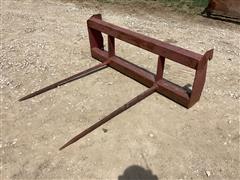 Farmhand Loader Bale Spear Attachment 