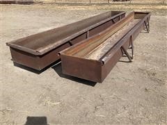 Steel Feed Bunks 