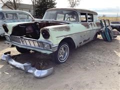 1956 Chevrolet 210 Station Wagon For Parts 