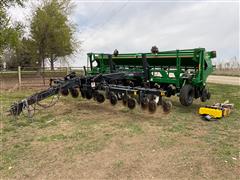 Great Plains 2020P No-Till Drill W/ Yetter 3-Pt Caddy 