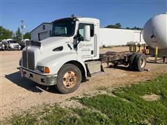 2007 Kenworth T300 S/A Cab & Chassis 