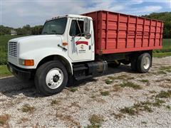 1994 International 4900 S/A Grain Truck 