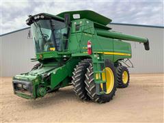 2008 John Deere 9770 STS 2WD Combine 