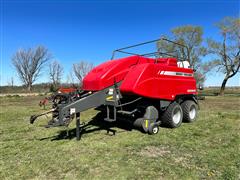 2011 Massey Ferguson Hesston 2170 Big Square Baler 