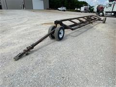 Maurer 25’ Header Trailer 