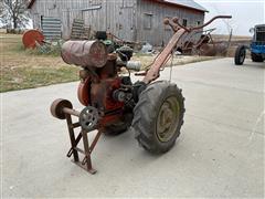 Montgomery Ward MID-W Plow Trac Garden Tractor 